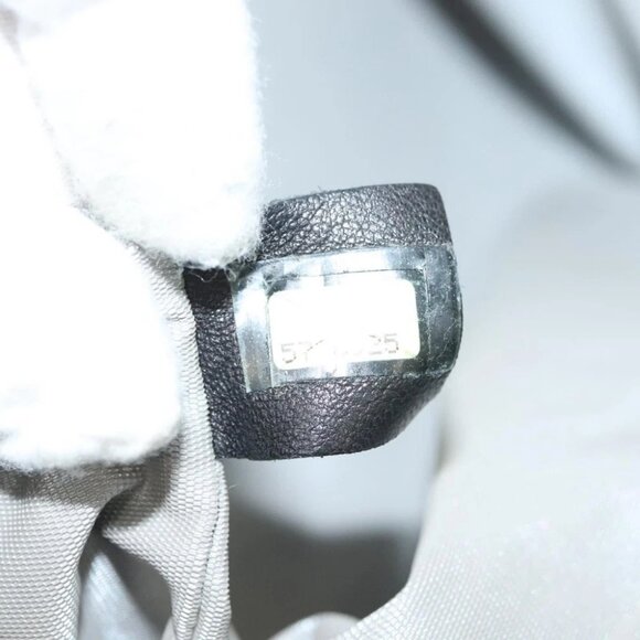 CHANEL Tote Bag Rubber Gray CC - Picture 13 of 14